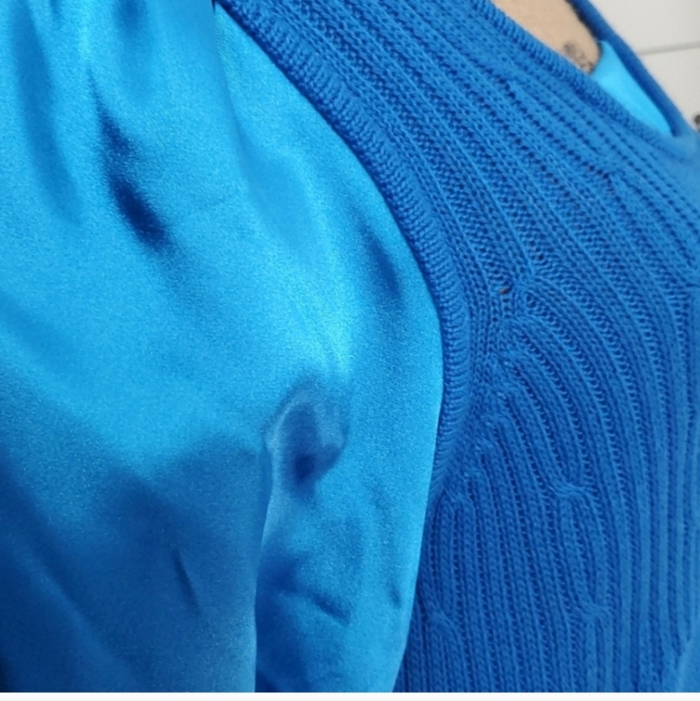 Kim Rogers Sweater Tunic Top - Picture 5 of 6